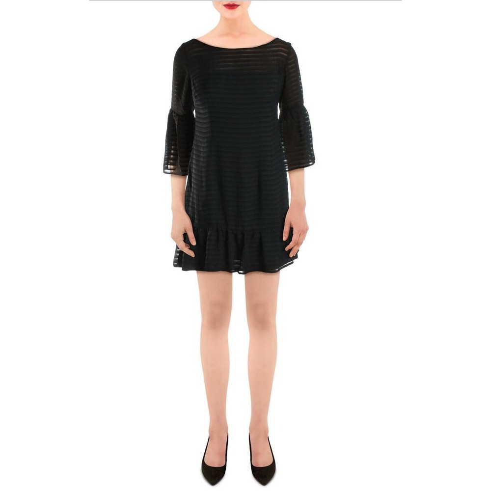 BB Dakota RSVP women dress B20405 black sz 4 $149